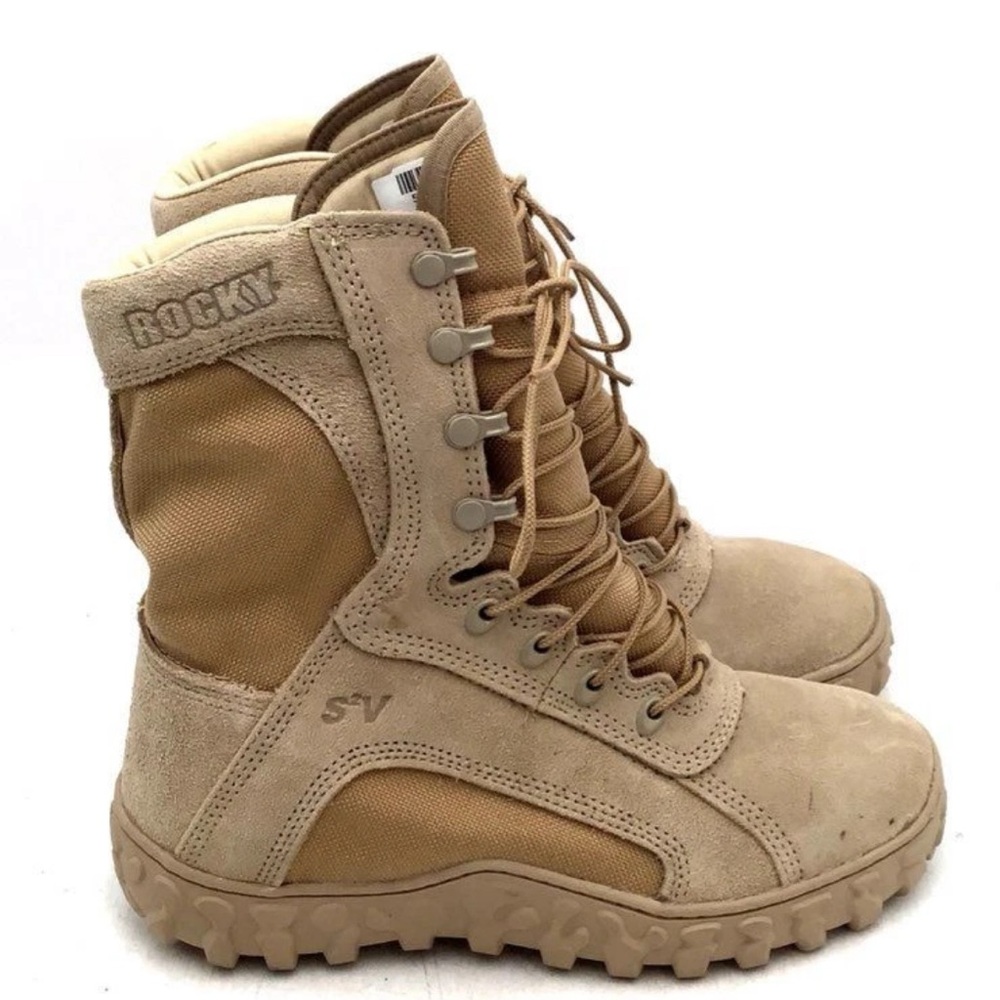 Rocky Special Ops Tactical Footwear in Tan